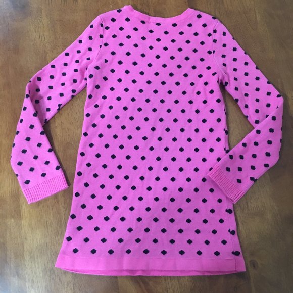 Little Girls Polka Dot Sweater - Picture 2 of 4